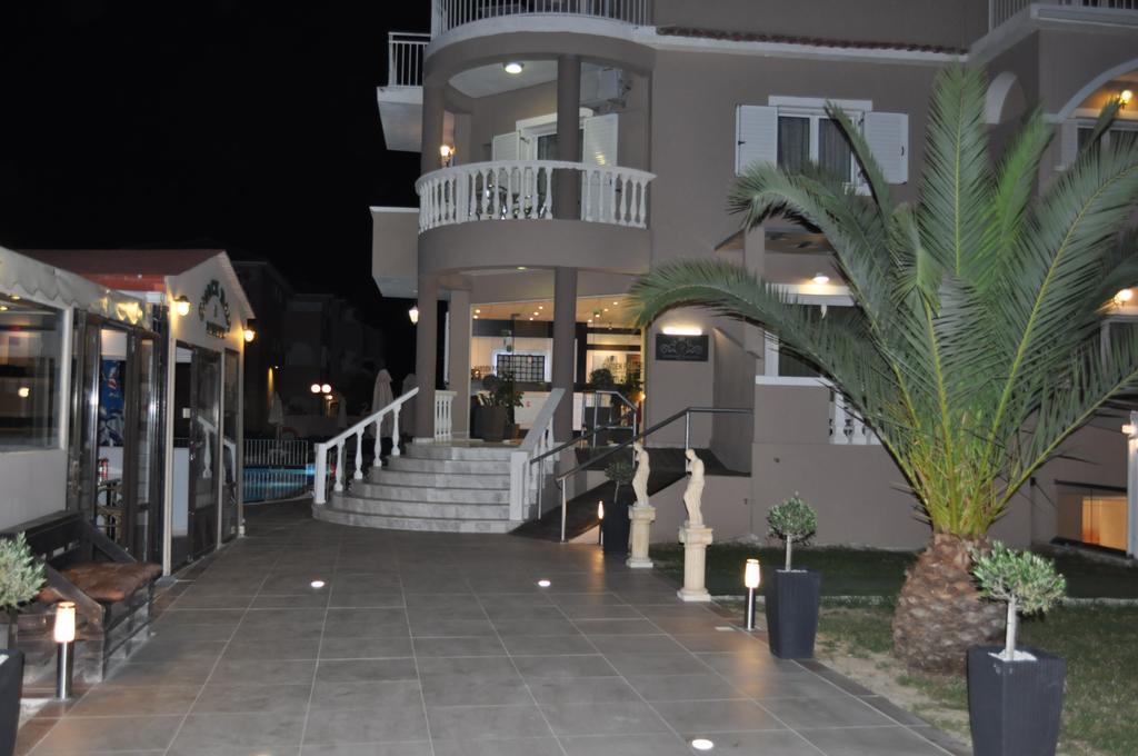 Garden Palace Hotel Laganas Exteriör bild